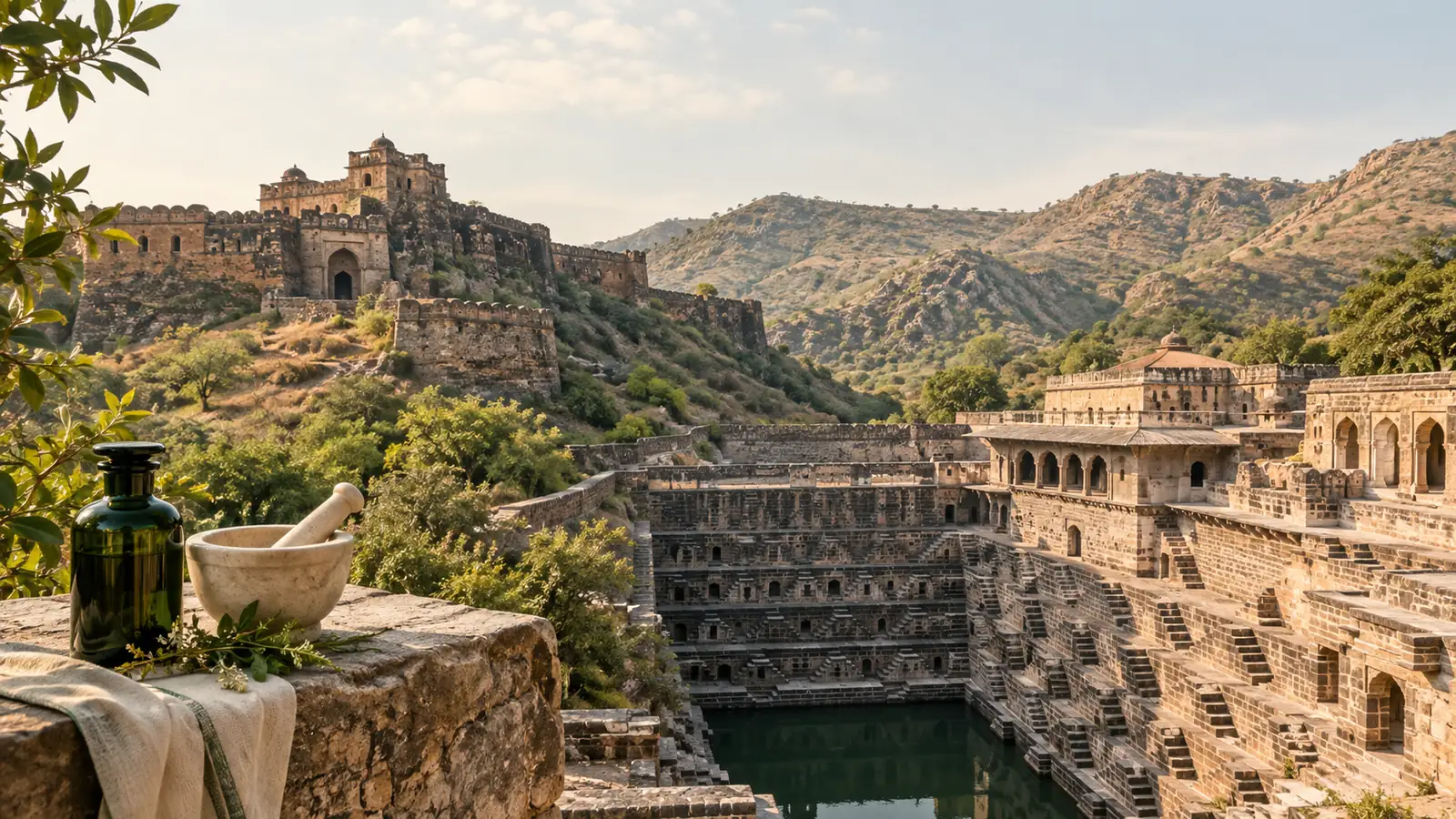 Excursión de un día al Fuerte de Bhangarh y Chand Baori